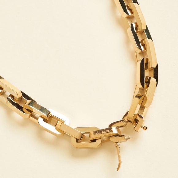 NWT Eddie Borgo Supra Link Collar Necklace - Picture 5 of 7